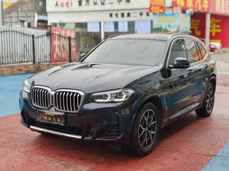 BMW X3, 2022