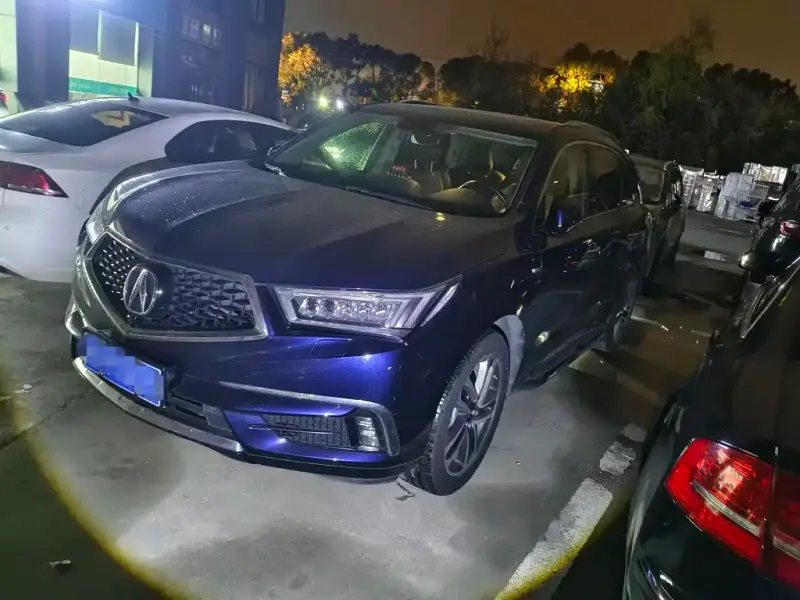 Acura MDX, 2019