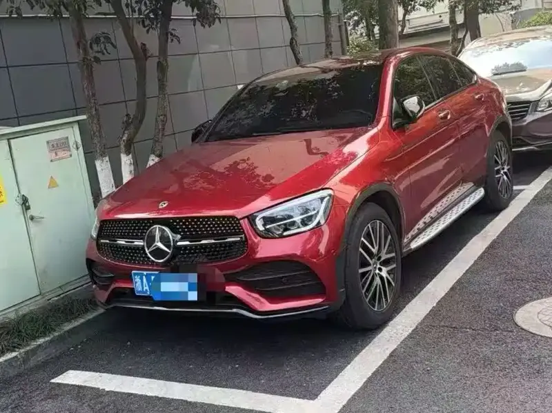 Mercedes-Benz GLC Coupe, 2020