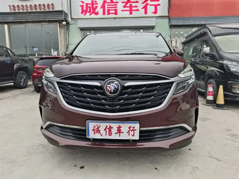Buick GL8, 2022
