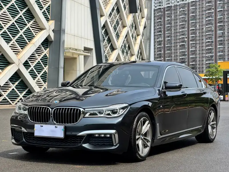 BMW 7 Series, 2018