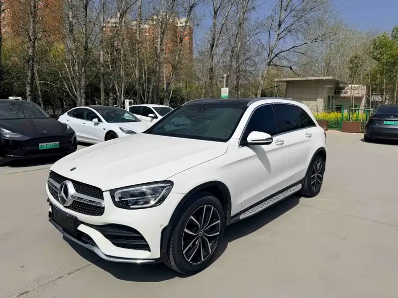 Mercedes-Benz GLC, 2021