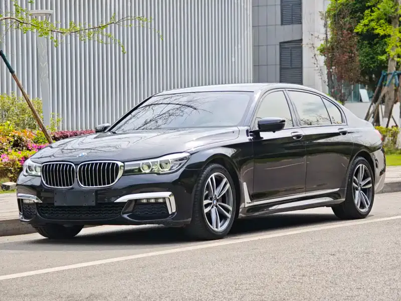 BMW 7 Series, 2018