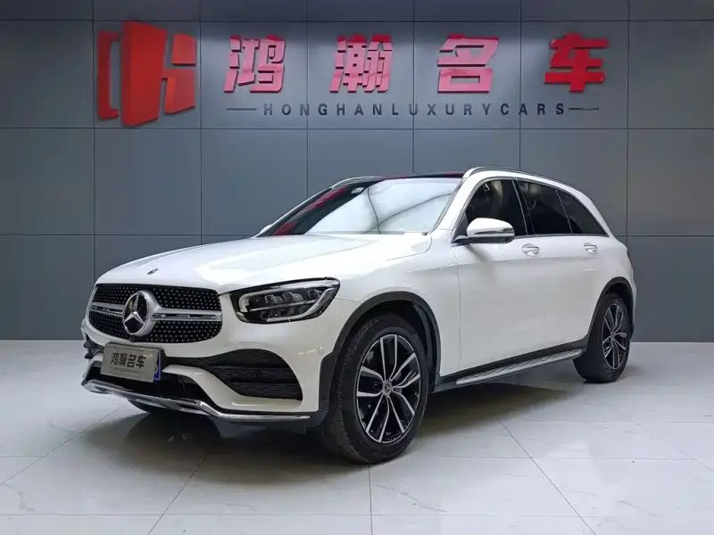 Mercedes-Benz GLC, 2020