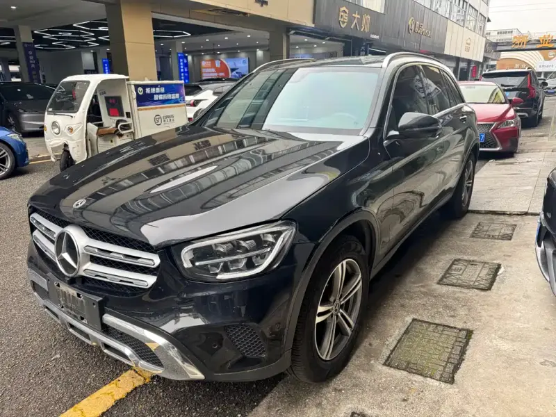 Mercedes-Benz GLC, 2021