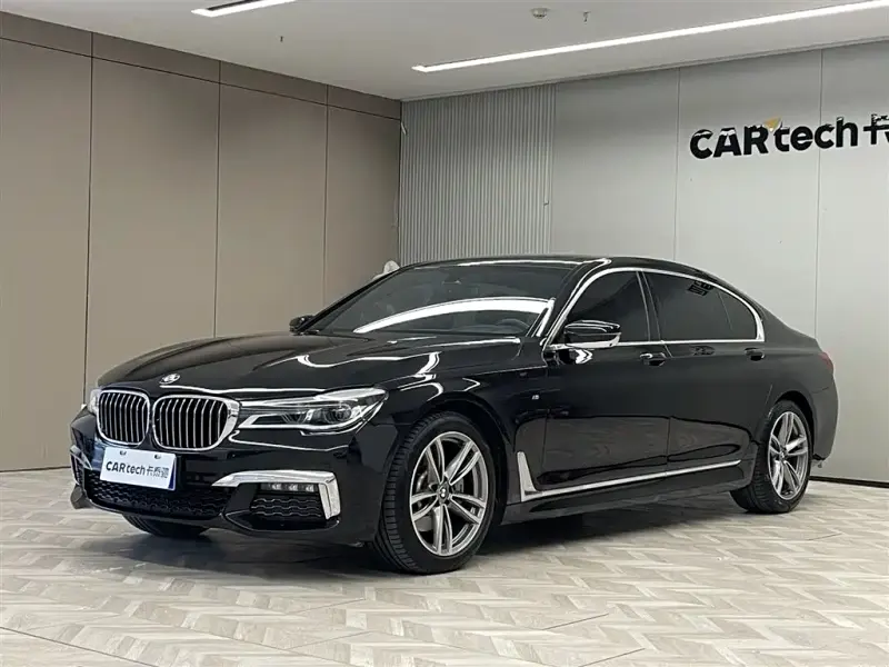 BMW 7 Series, 2019
