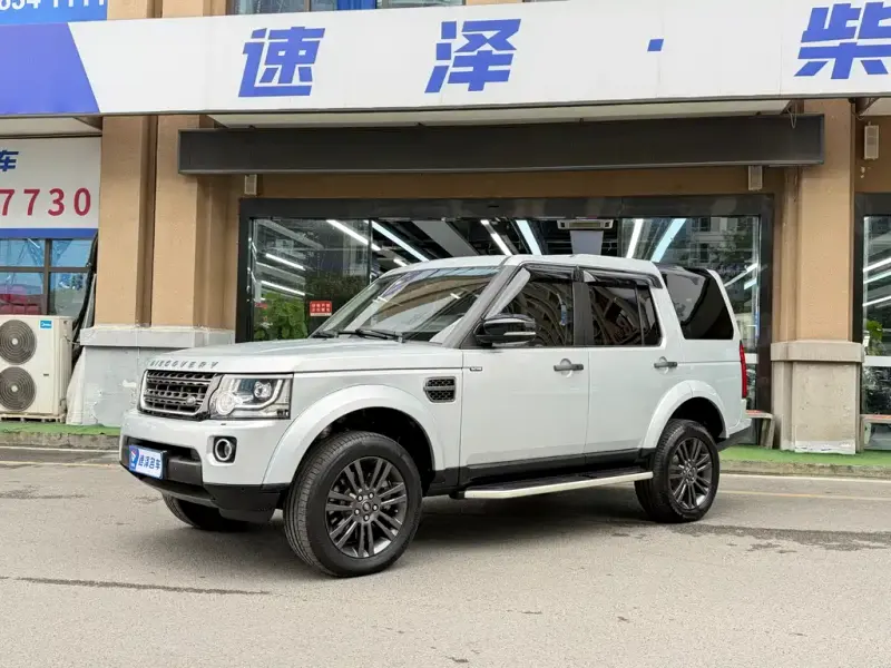Land Rover Discovery, 2017