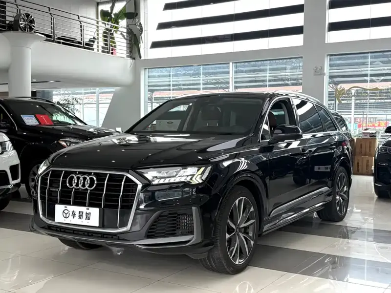 Audi Q7, 2020
