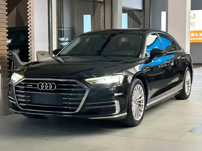 Audi A8, 2018