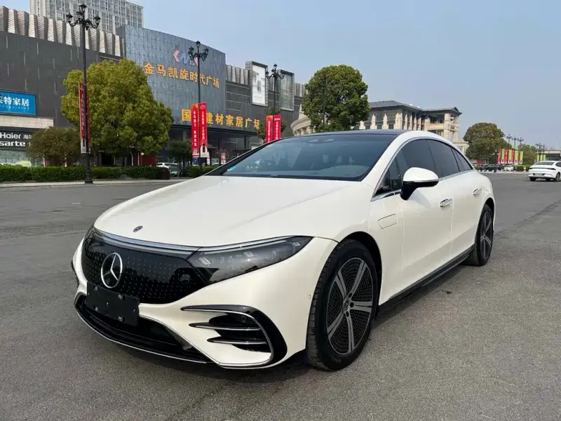Mercedes-Benz EQS, 2024