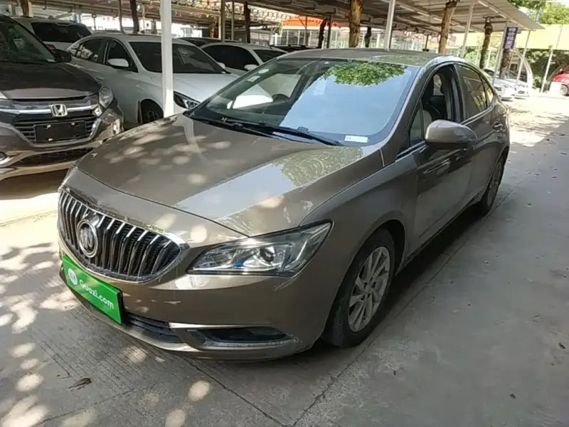 Buick Verano, 2016