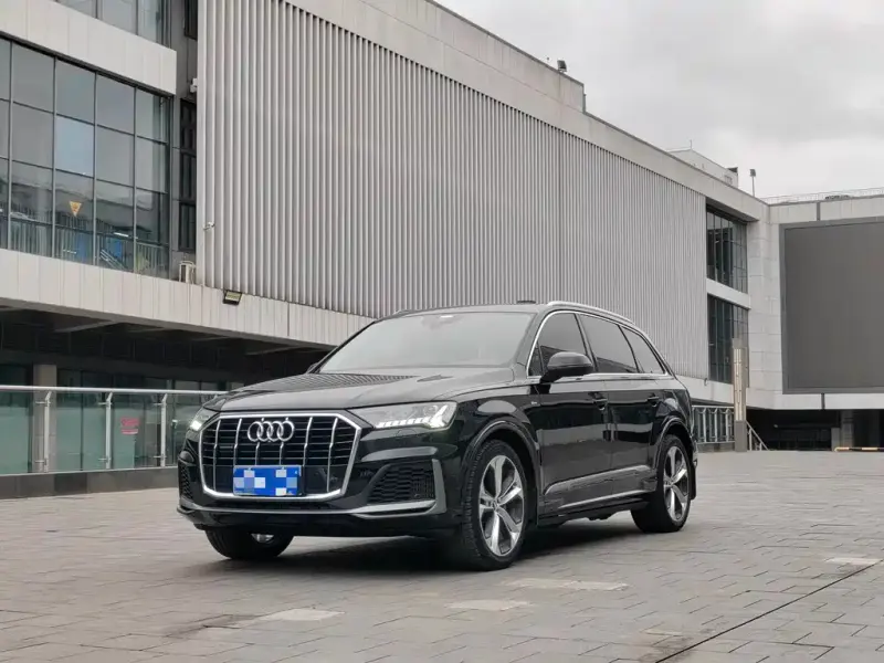Audi Q7, 2020