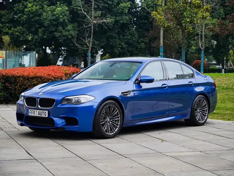 BMW M5, 2012