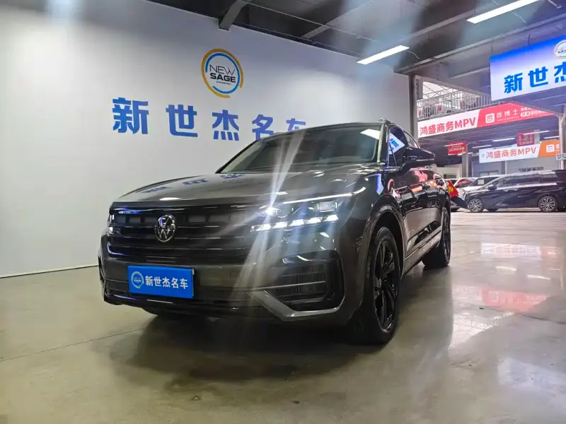 Volkswagen Touareg, 2022