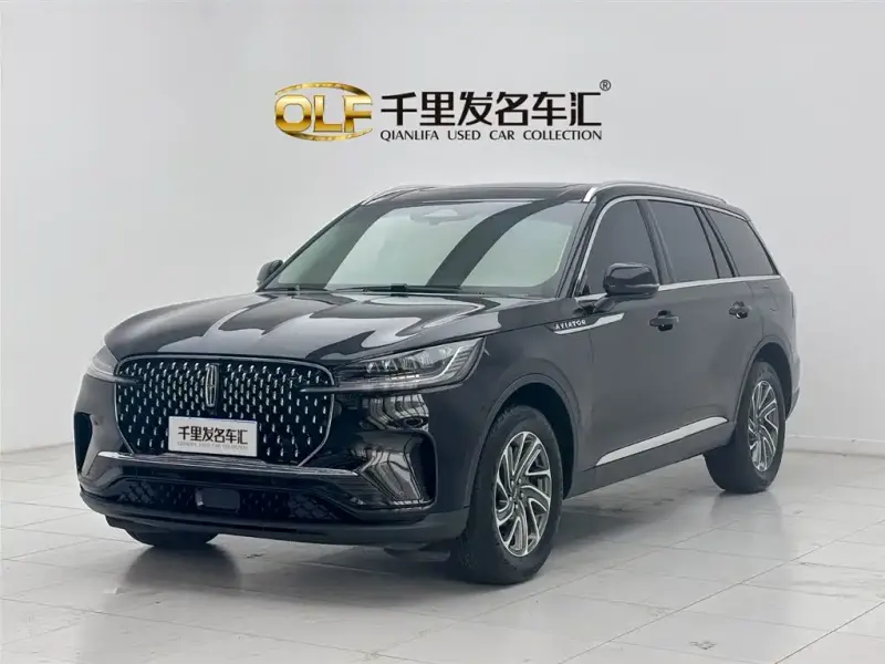 Lincoln Aviator, 2024
