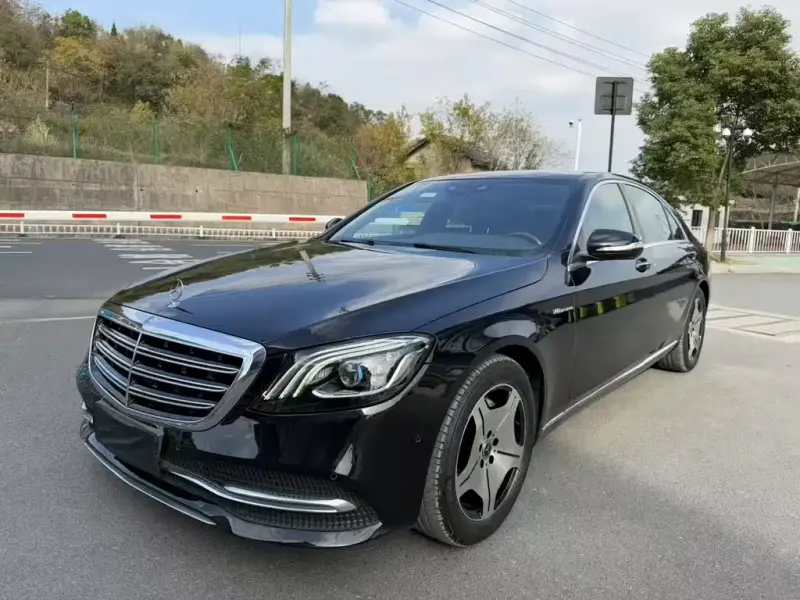 Mercedes-Benz S-Class, 2020