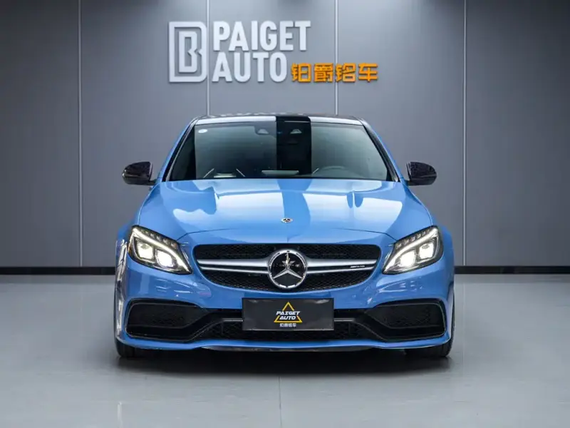 Mercedes-Benz C-Class AMG, 2018