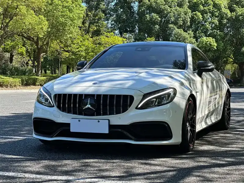 Mercedes-Benz C-Class AMG, 2018