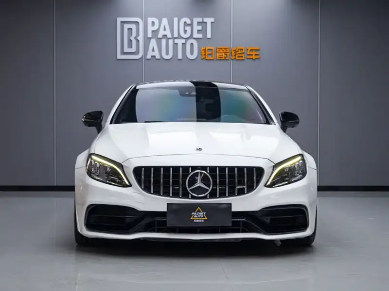 Mercedes-Benz C-Class AMG, 2019