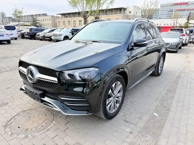 Mercedes-Benz GLE, 2022