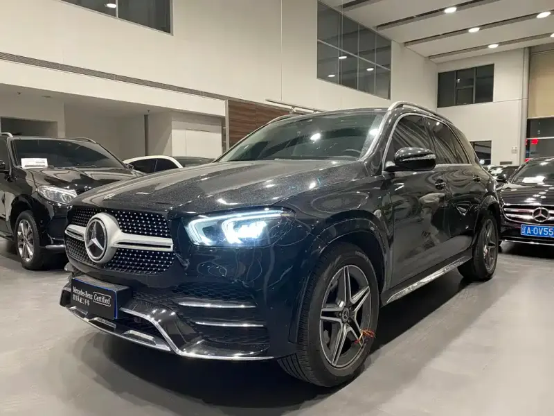 Mercedes-Benz GLE, 2022