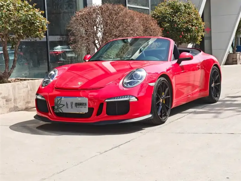 Porsche 911, 2014