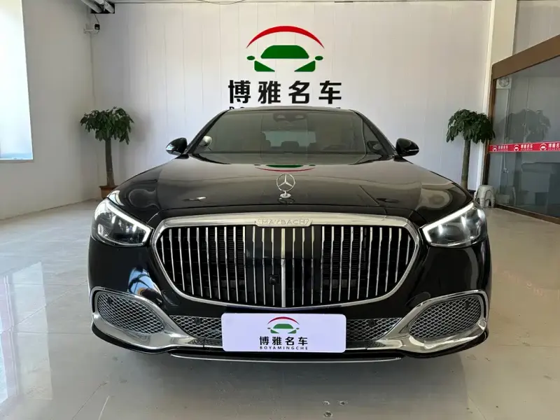 Mercedes-Benz S-Class, 2025