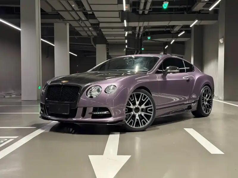 Bentley Continental, 2016