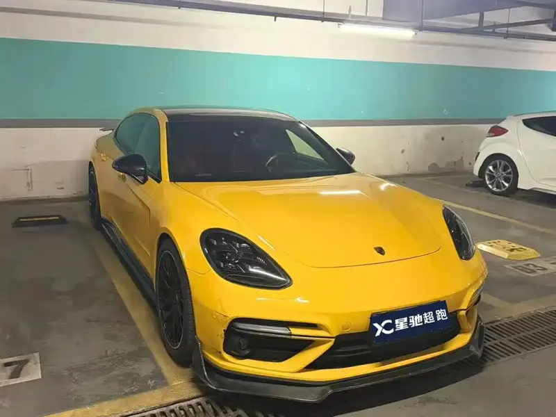 Porsche Panamera, 2020