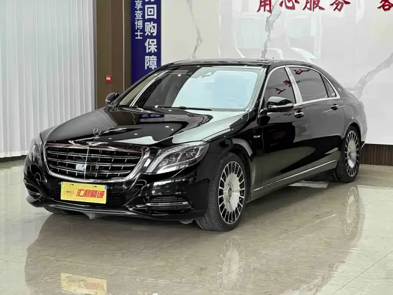 Mercedes-Benz S-Class, 2017