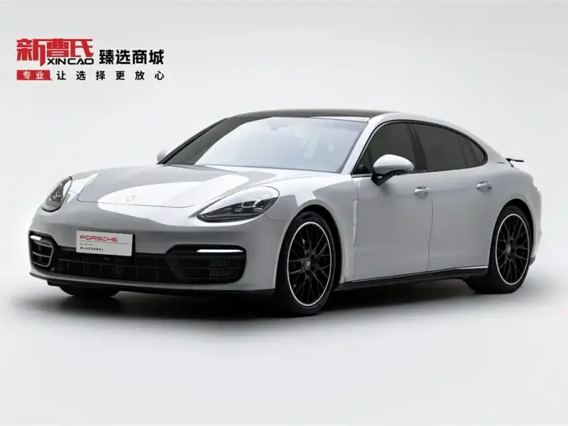 Porsche Panamera, 2021