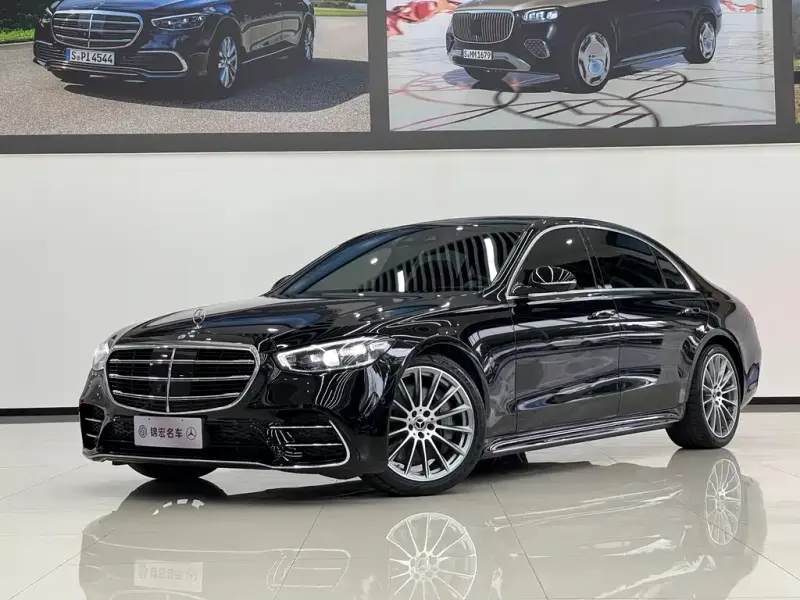 Mercedes-Benz S-Class, 2022