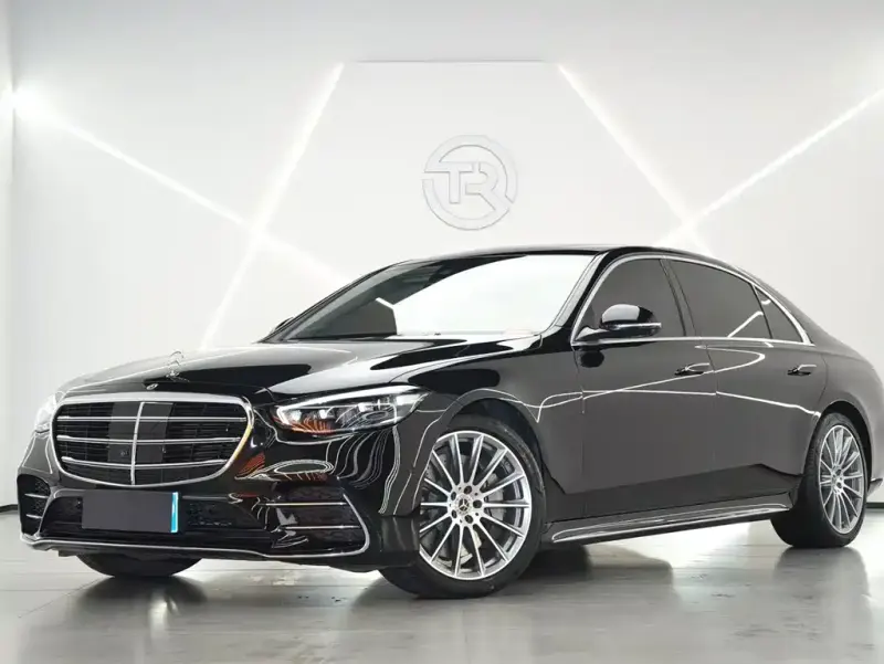 Mercedes-Benz S-Class, 2023
