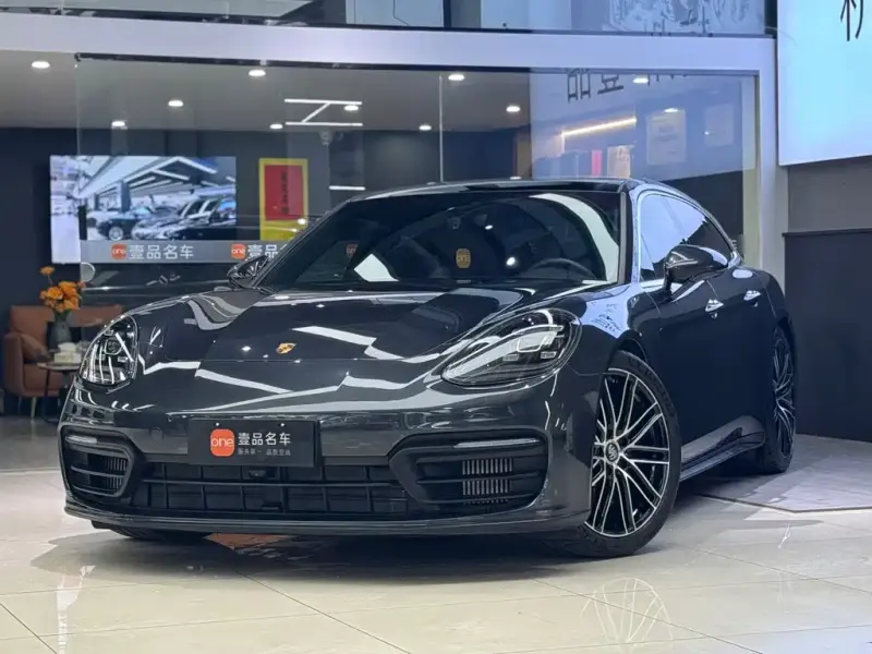 Porsche Panamera, 2021