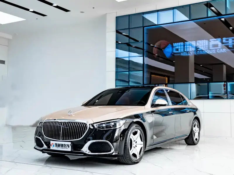 Mercedes-Benz S-Class, 2022