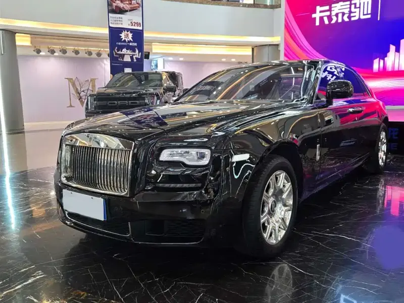 Rolls-Royce Ghost, 2011