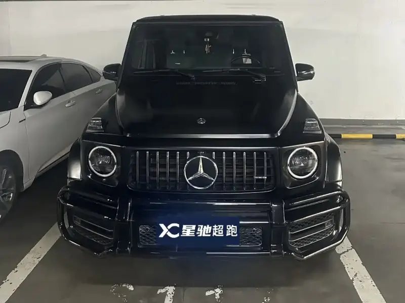 Mercedes-Benz G-Class AMG, 2019