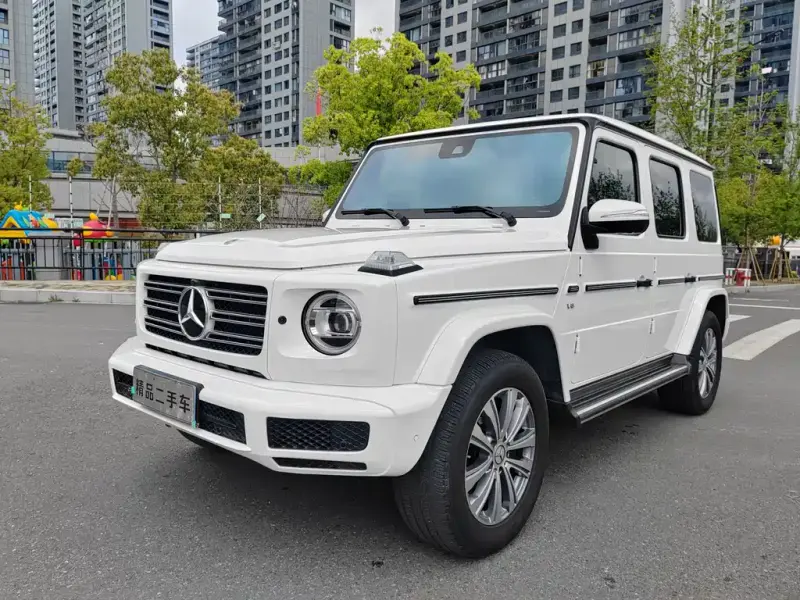 Mercedes-Benz G-Class, 2023