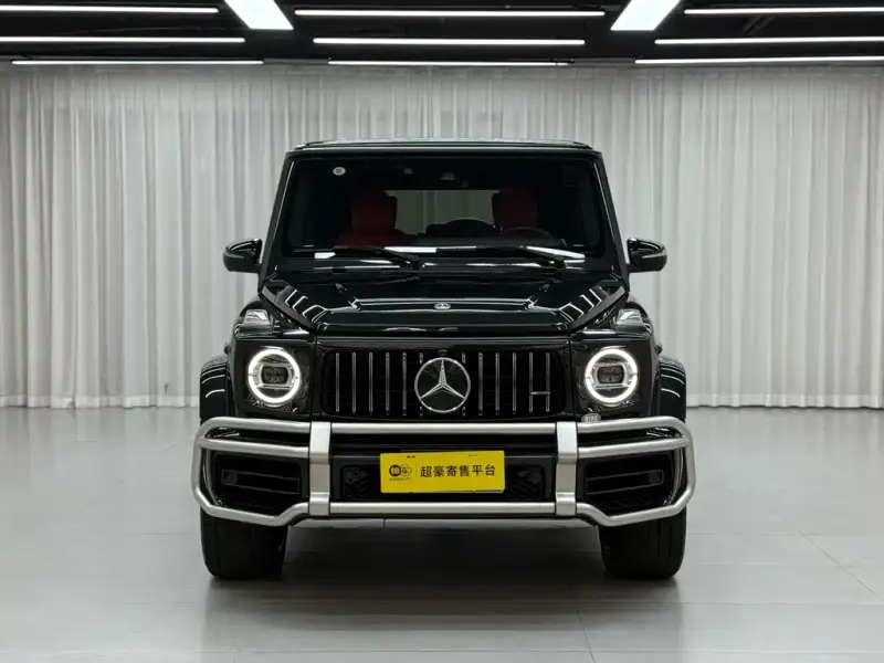 Mercedes-Benz G-Class AMG, 2019