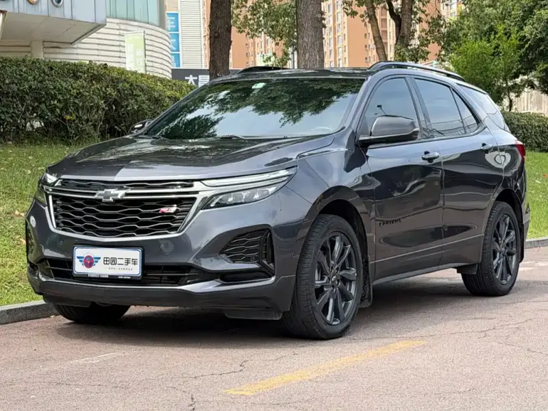 Chevrolet Equinox, 2022