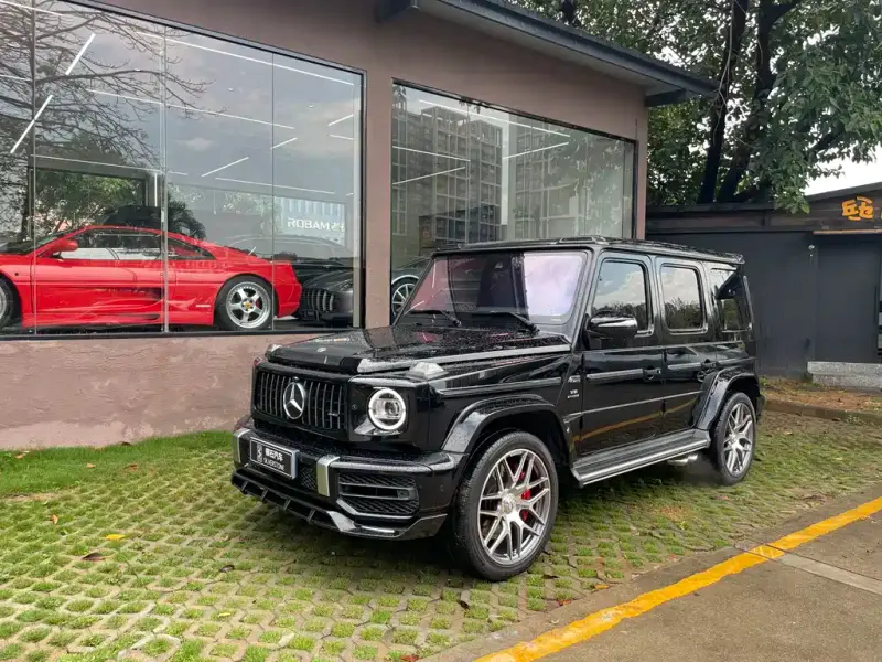 Mercedes-Benz G-Class AMG, 2023