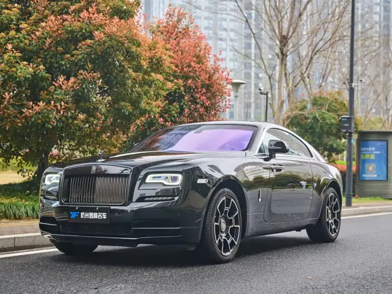 Rolls-Royce Wraith, 2019