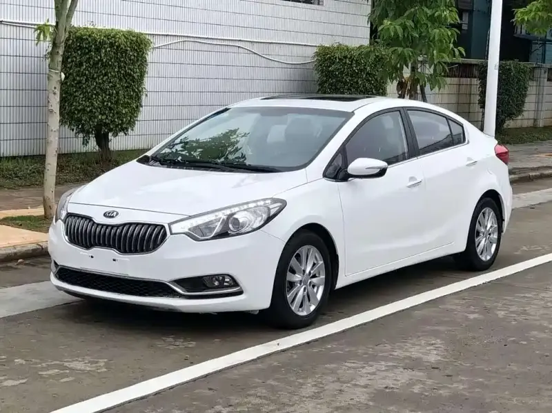 Kia K3, 2014