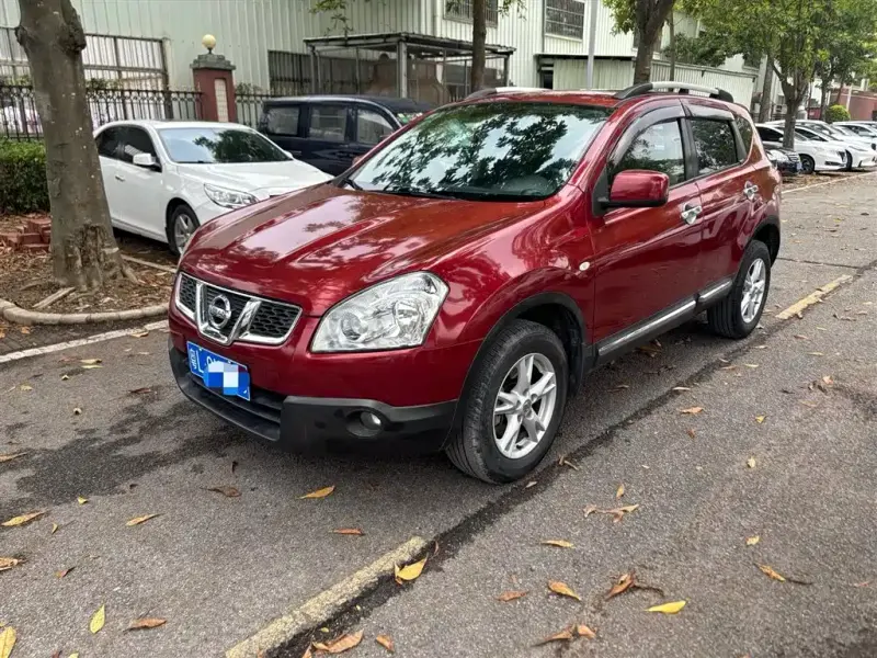 Nissan Qashqai, 2012