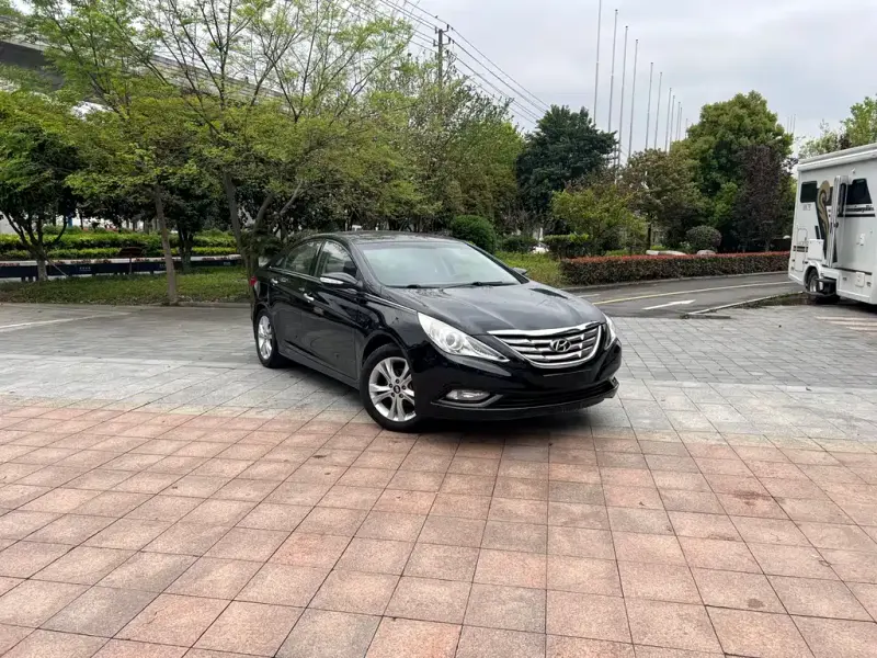 Hyundai Sonata, 2013