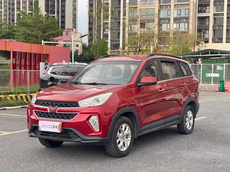 Wuling Hongguang S3, 2018