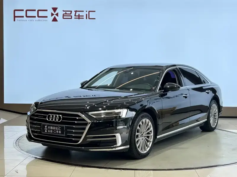 Audi A8, 2021