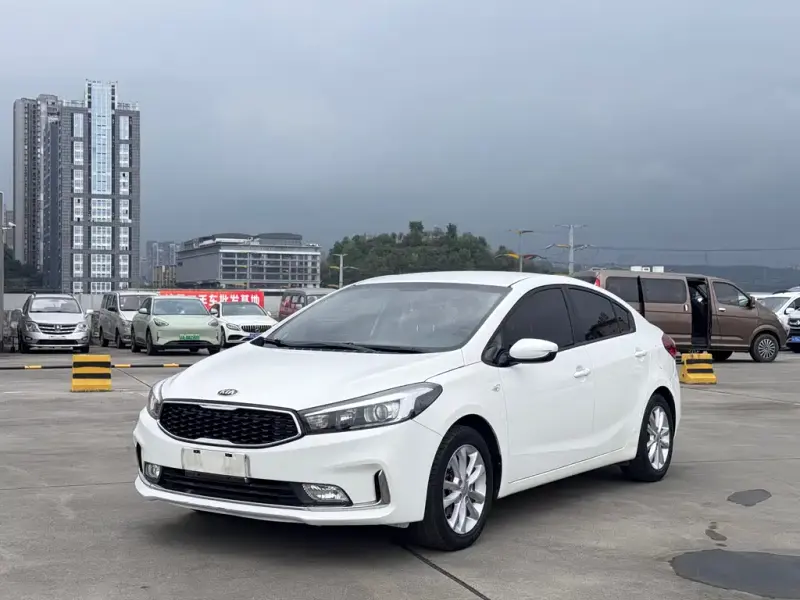 Kia K3, 2017