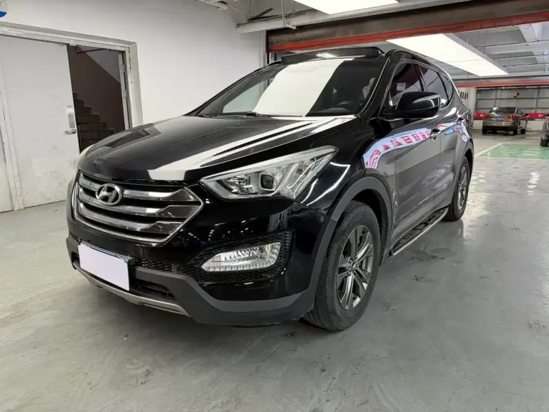 Hyundai Santa Fe, 2013