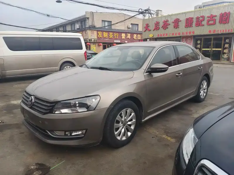 Volkswagen Passat, 2015